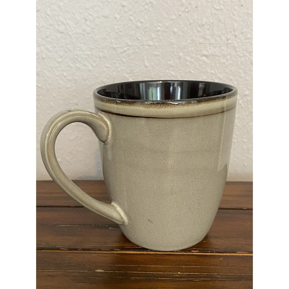 Pfaltzagraff Harker Coffee Cup SET of 2 Mug Blue Floral Replacement Retired